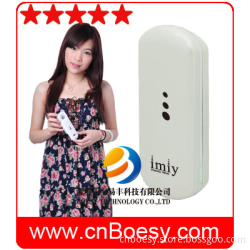 Portable nano handy mist for skincare using